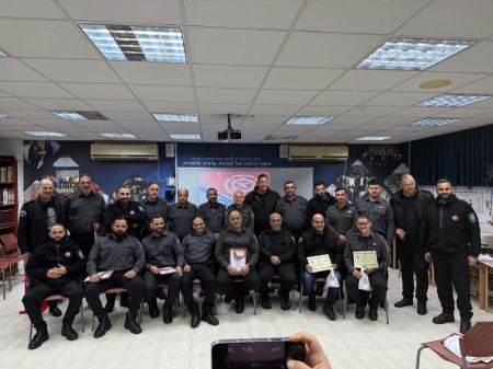 تخريج دفعة جديدة من المتطوعين بمدينتي قلنسوة والطيبة.